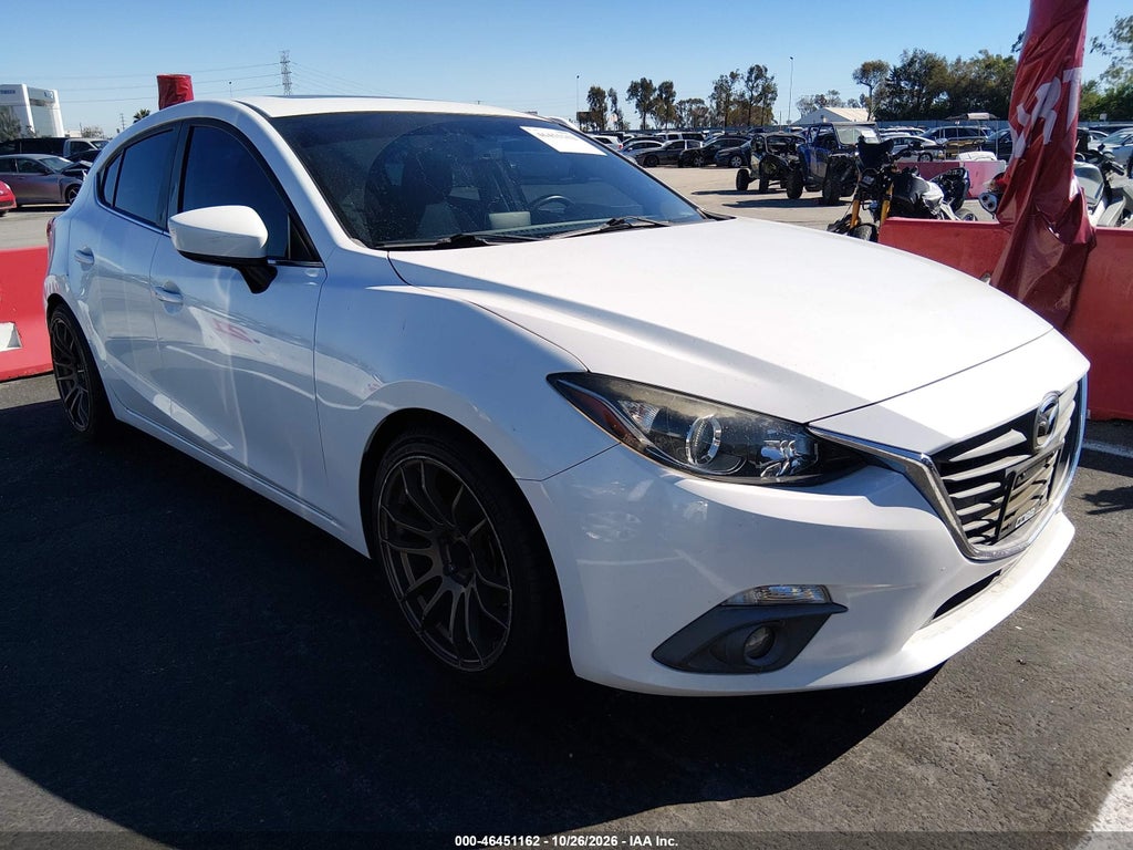 2016 Mazda MAZDA3 I Touring photo 1