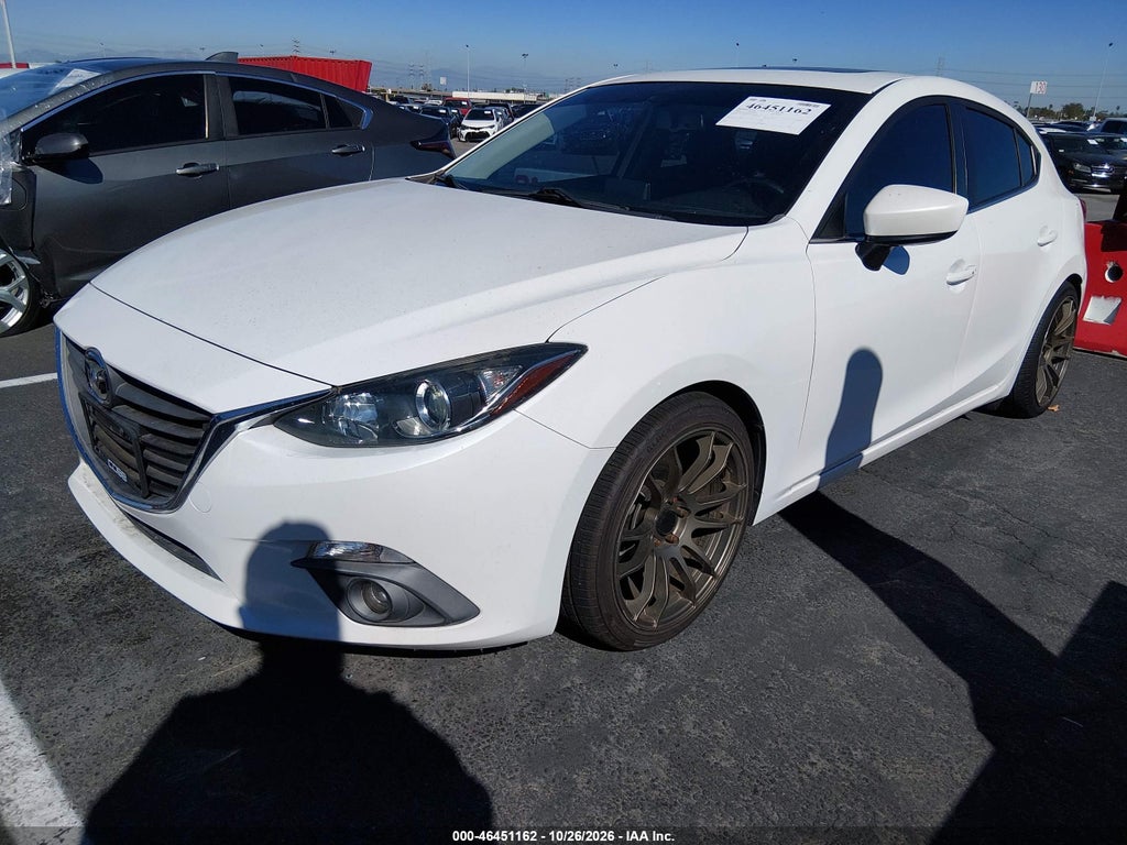 2016 Mazda MAZDA3 I Touring photo 2