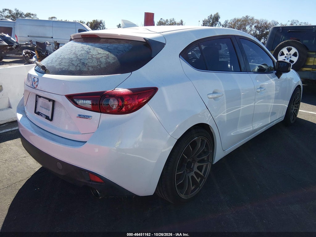 2016 Mazda MAZDA3 I Touring photo 4