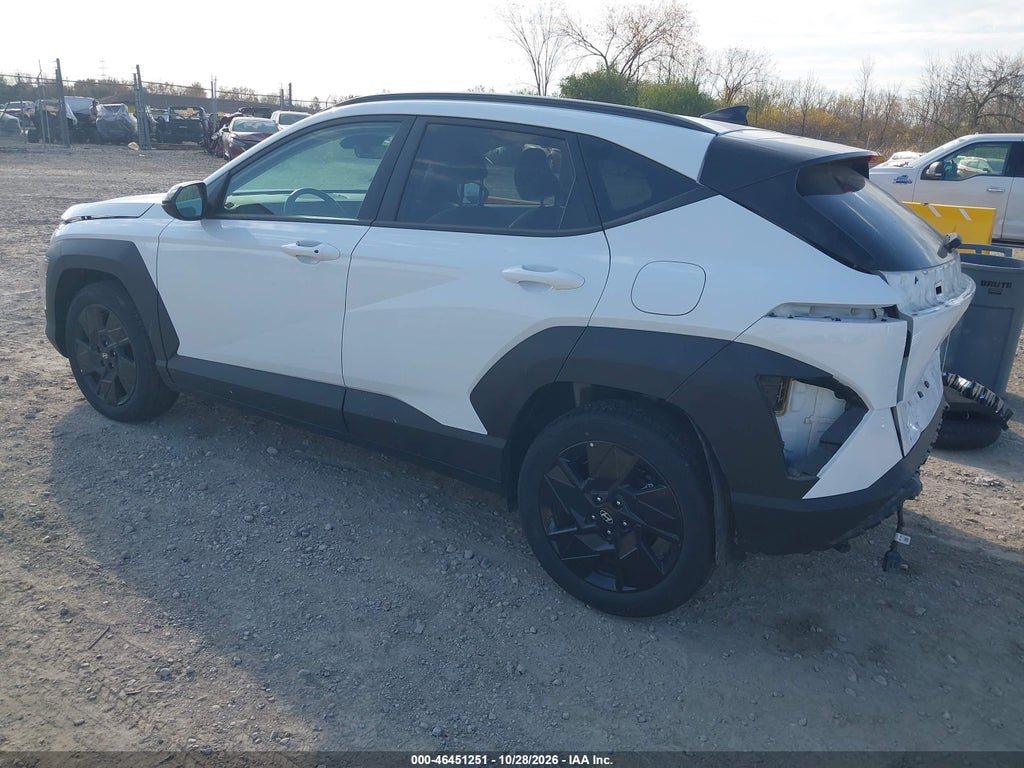 2026 Hyundai Kona SEL Sport photo 3
