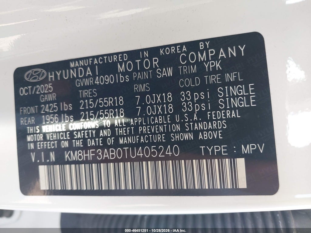 2026 Hyundai Kona SEL Sport photo 9