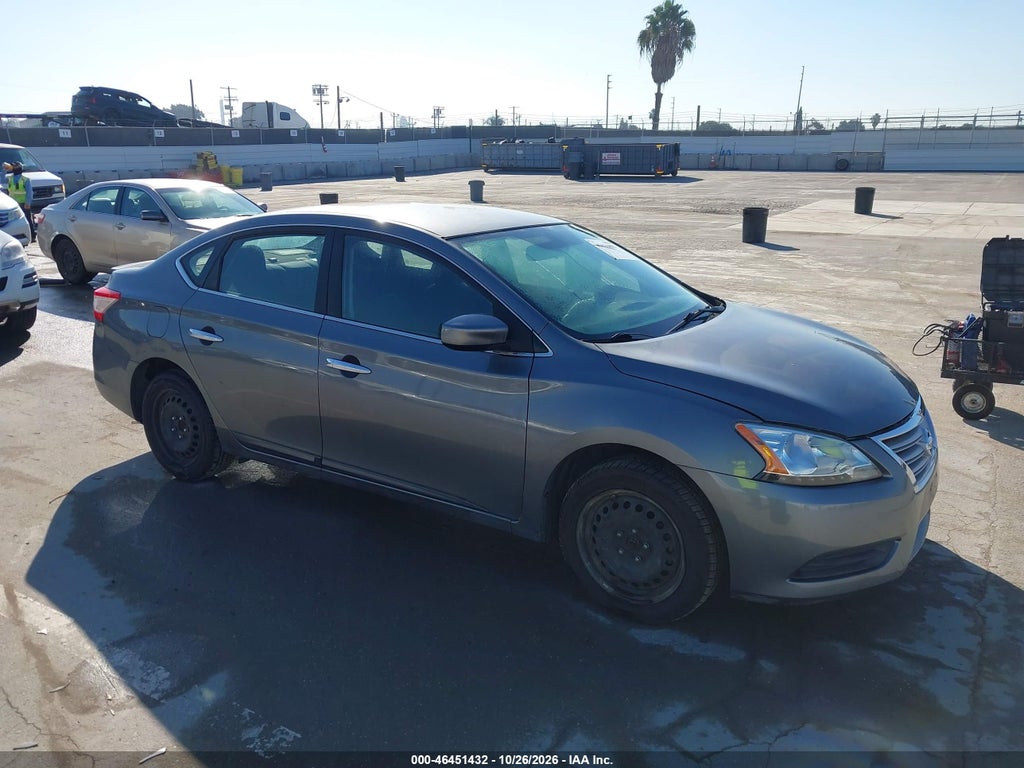 2015 Nissan Sentra Fe+ S/S/SL/SR/SV photo 1