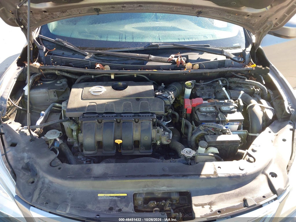 2015 Nissan Sentra Fe+ S/S/SL/SR/SV photo 10