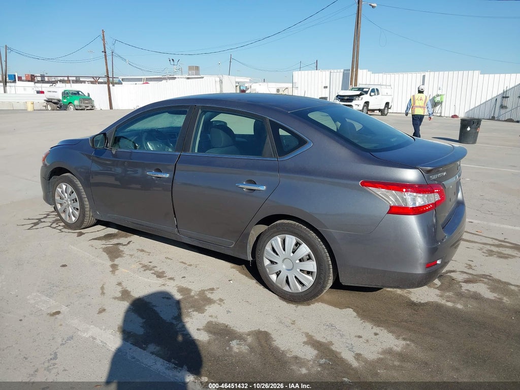 2015 Nissan Sentra Fe+ S/S/SL/SR/SV photo 3