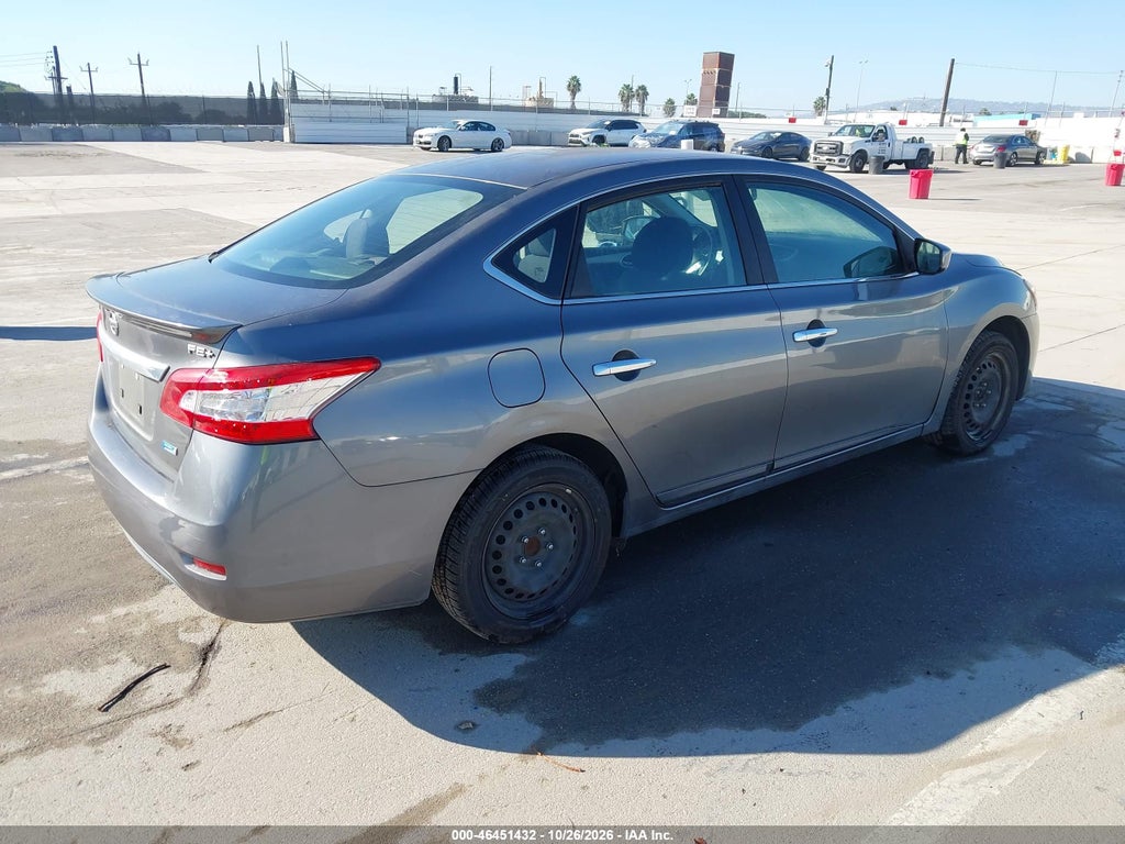 2015 Nissan Sentra Fe+ S/S/SL/SR/SV photo 4