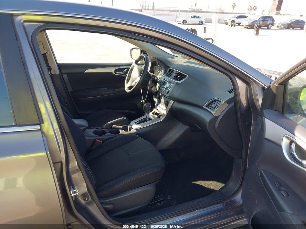 2015 Nissan Sentra Fe+ S/S/SL/SR/SV photo 5