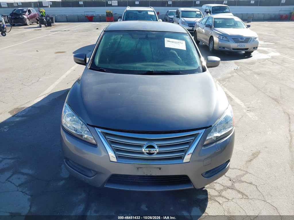 2015 Nissan Sentra Fe+ S/S/SL/SR/SV photo 6