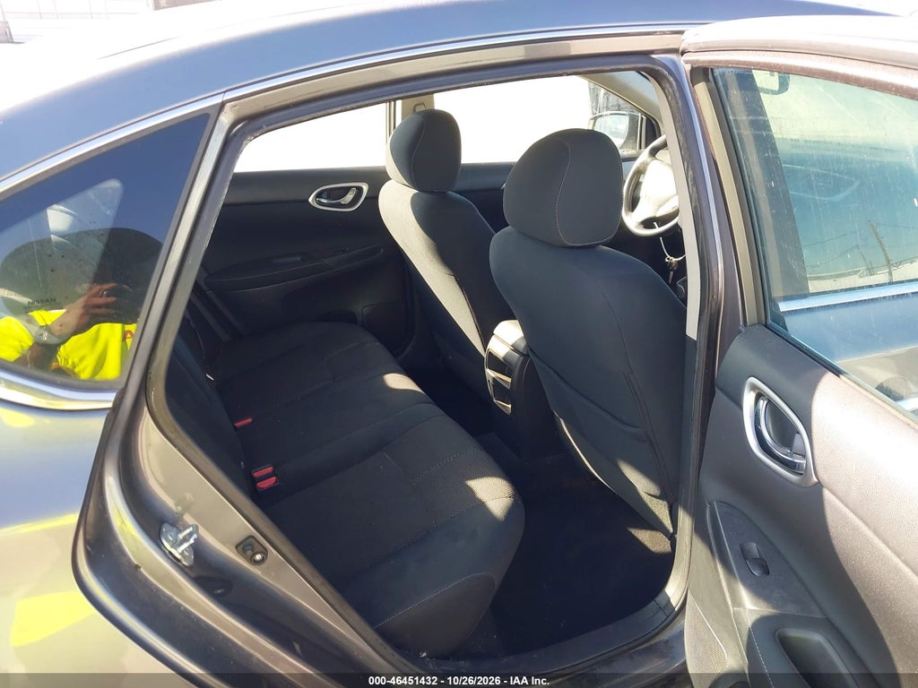 2015 Nissan Sentra Fe+ S/S/SL/SR/SV photo 8