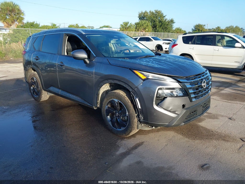 2025 Nissan Rogue SV FWD photo 1