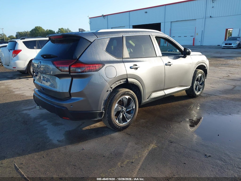 2025 Nissan Rogue SV FWD photo 4