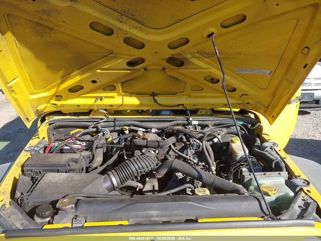 2009 Jeep Wrangler Unlimited X photo 10