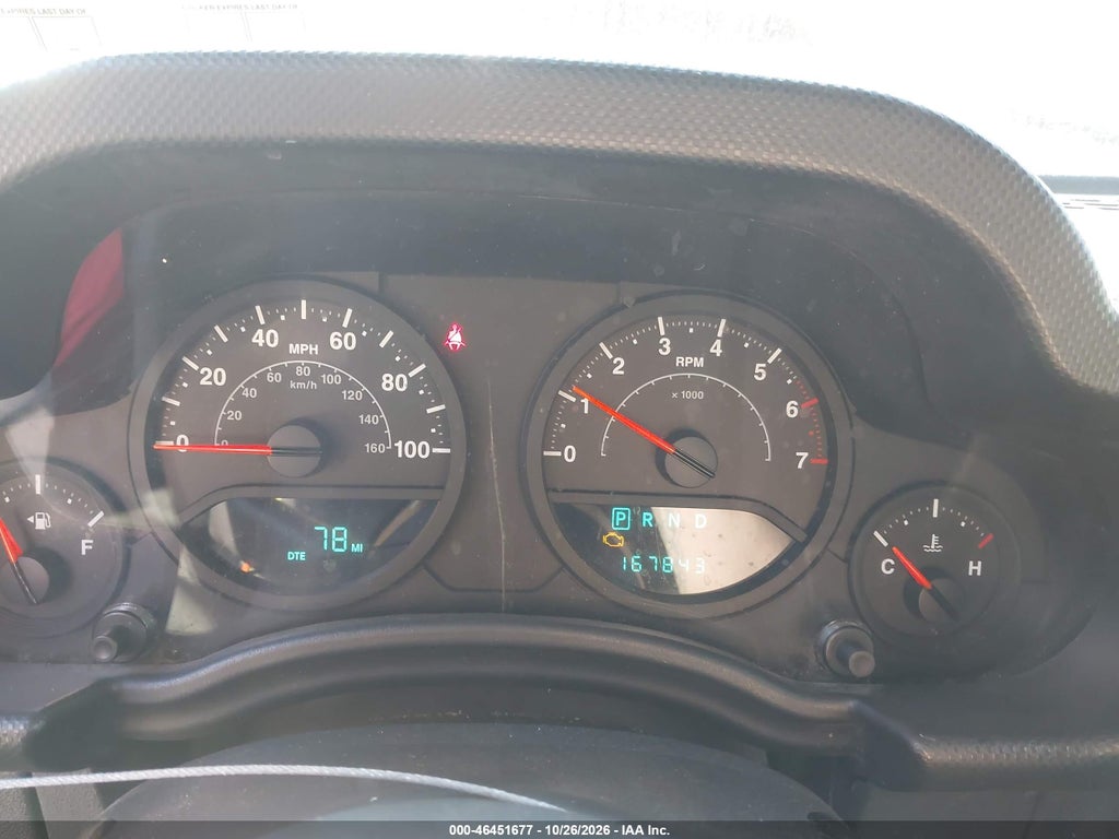 2009 Jeep Wrangler Unlimited X photo 7