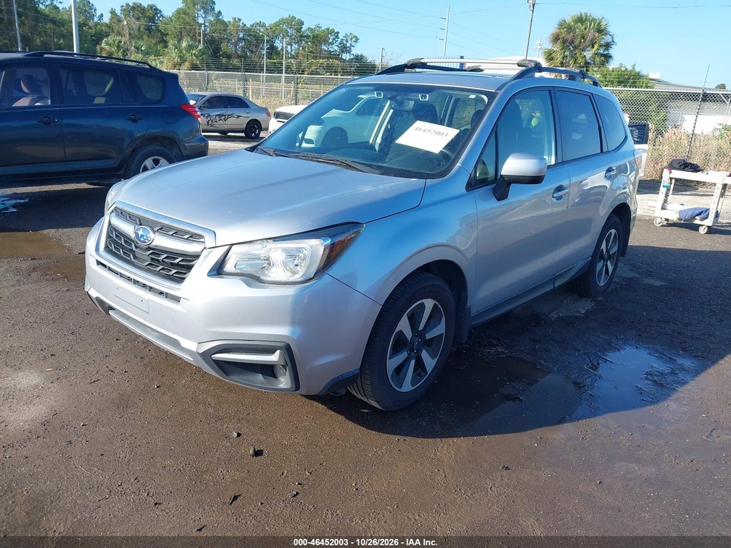 2018 Subaru Forester 2.5I Premium photo 2
