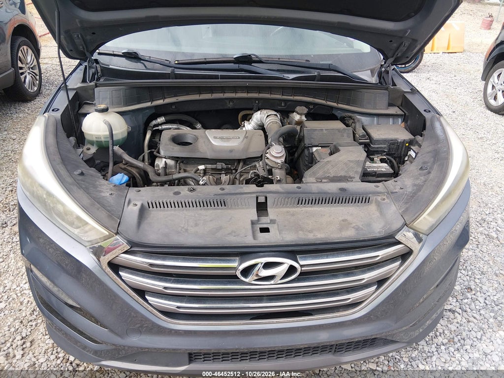 2016 Hyundai Tucson Limited photo 10