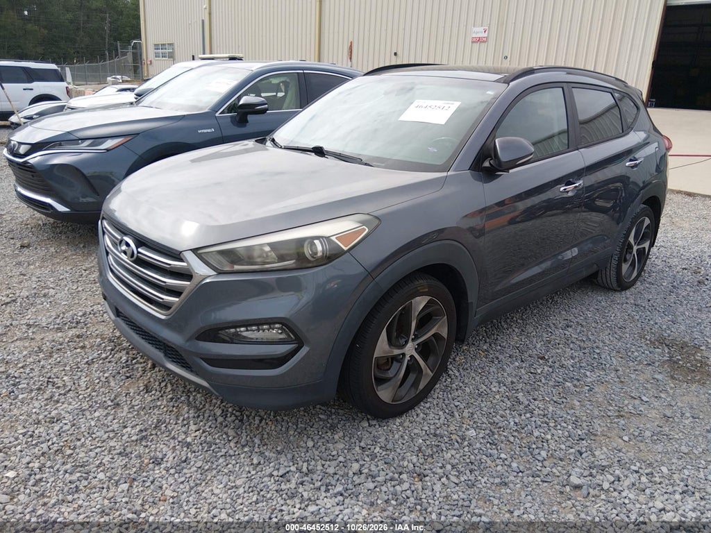 2016 Hyundai Tucson Limited photo 2