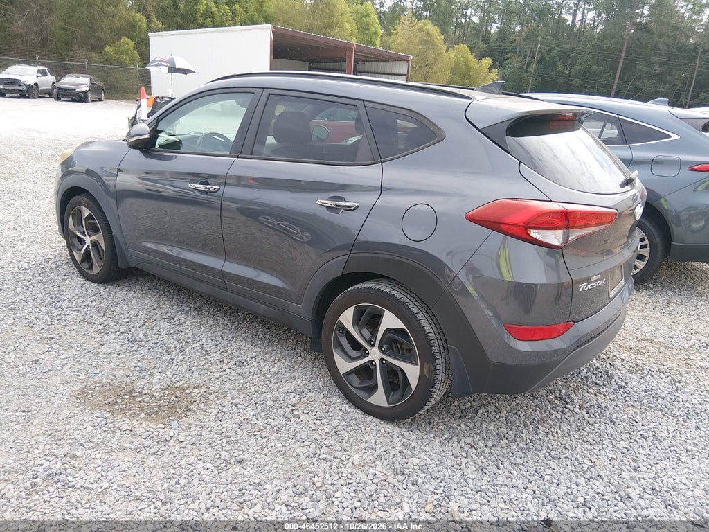 2016 Hyundai Tucson Limited photo 3