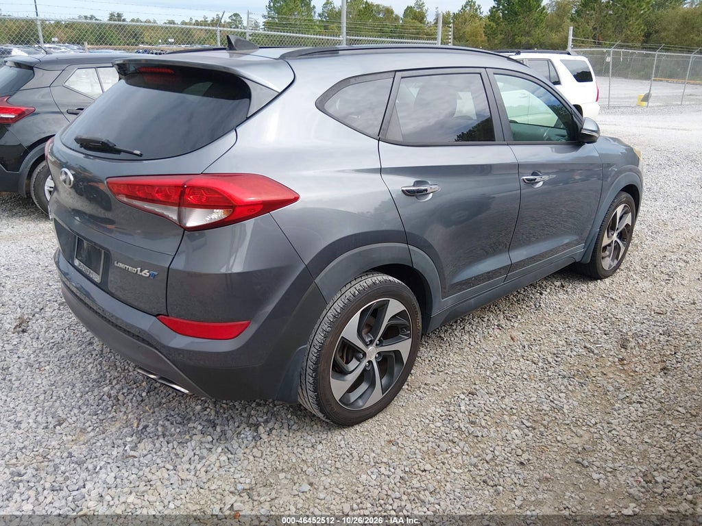 2016 Hyundai Tucson Limited photo 4