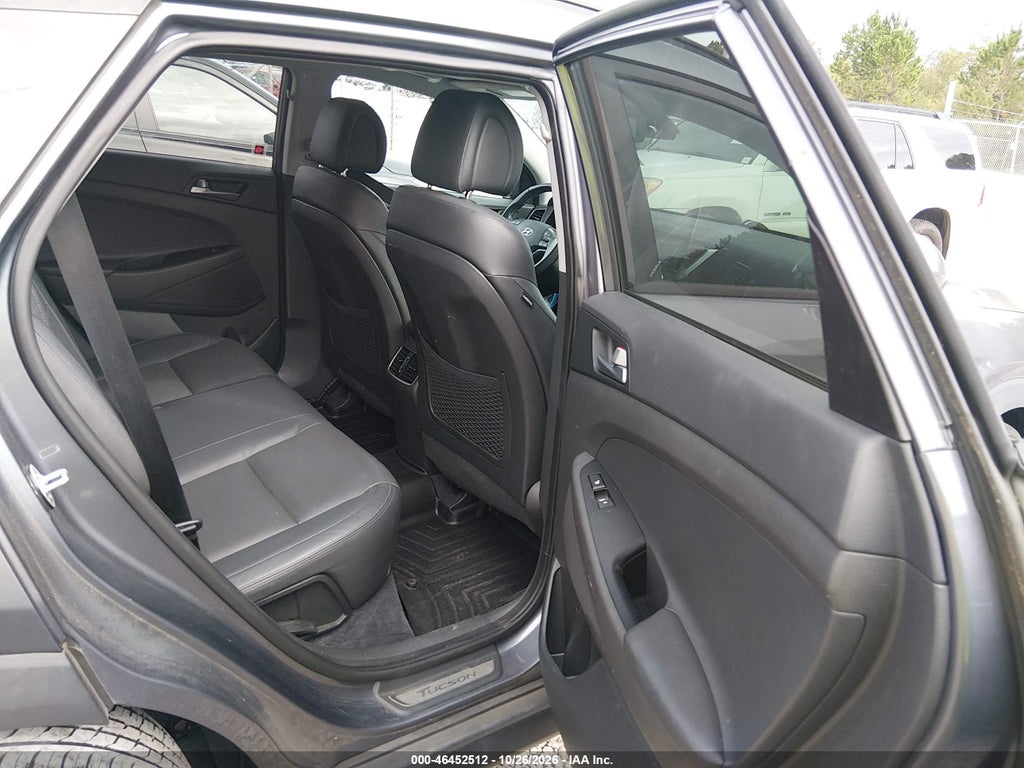 2016 Hyundai Tucson Limited photo 8