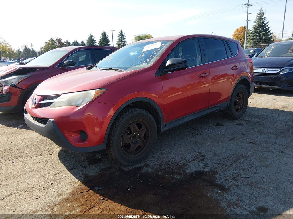 2015 Toyota RAV4 LE photo 2