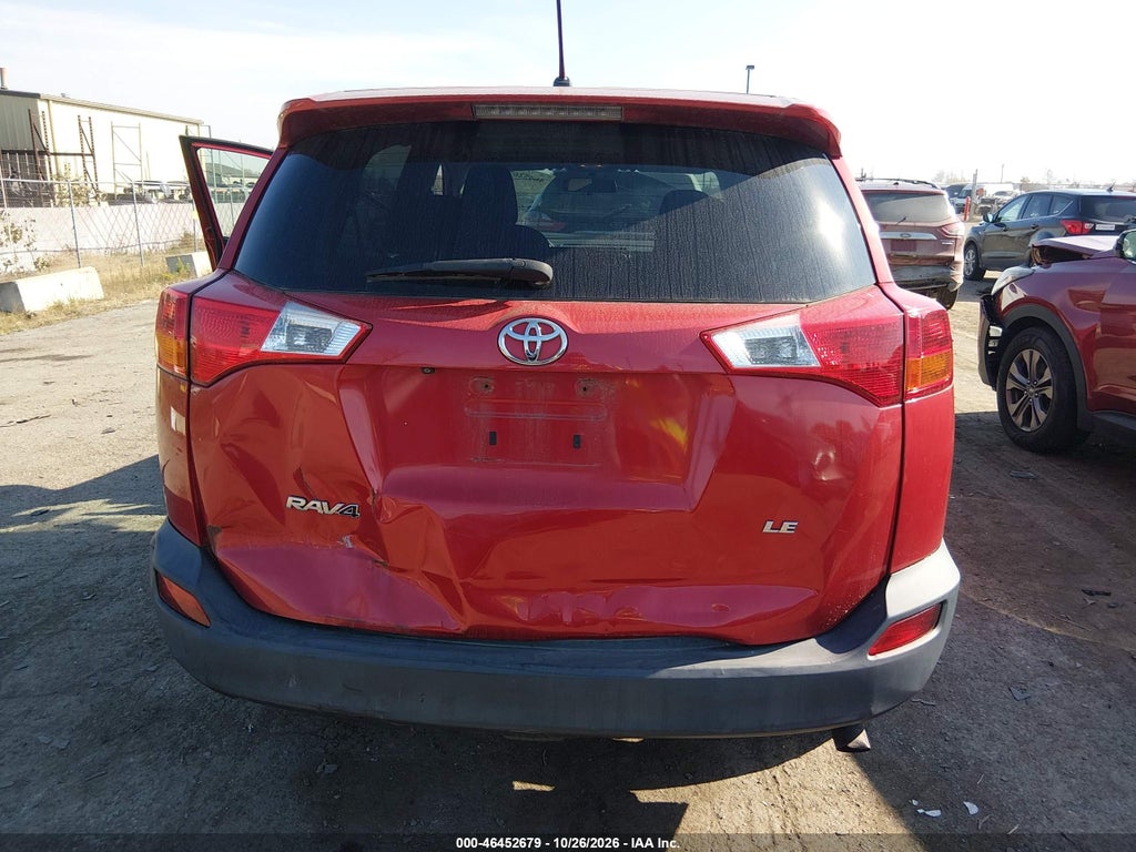 2015 Toyota RAV4 LE photo 6