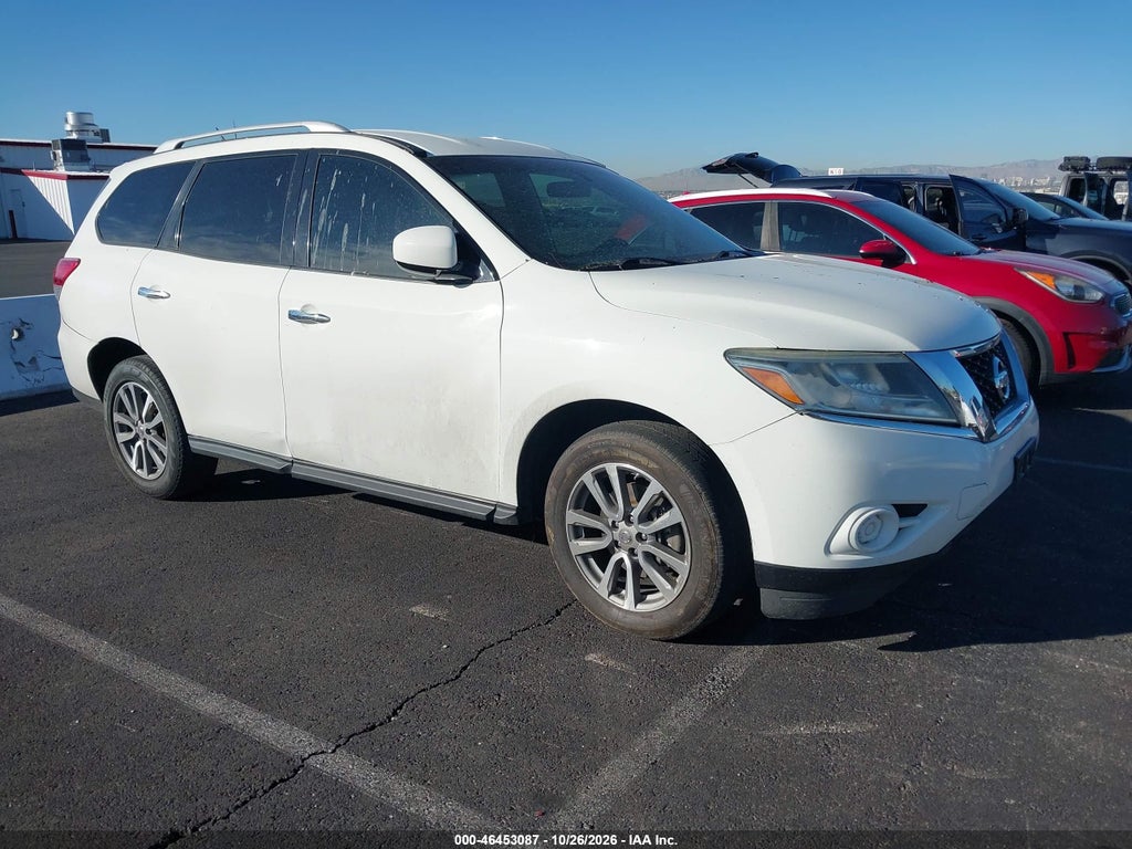 2016 Nissan Pathfinder Platinum/S/SL/SV photo 1