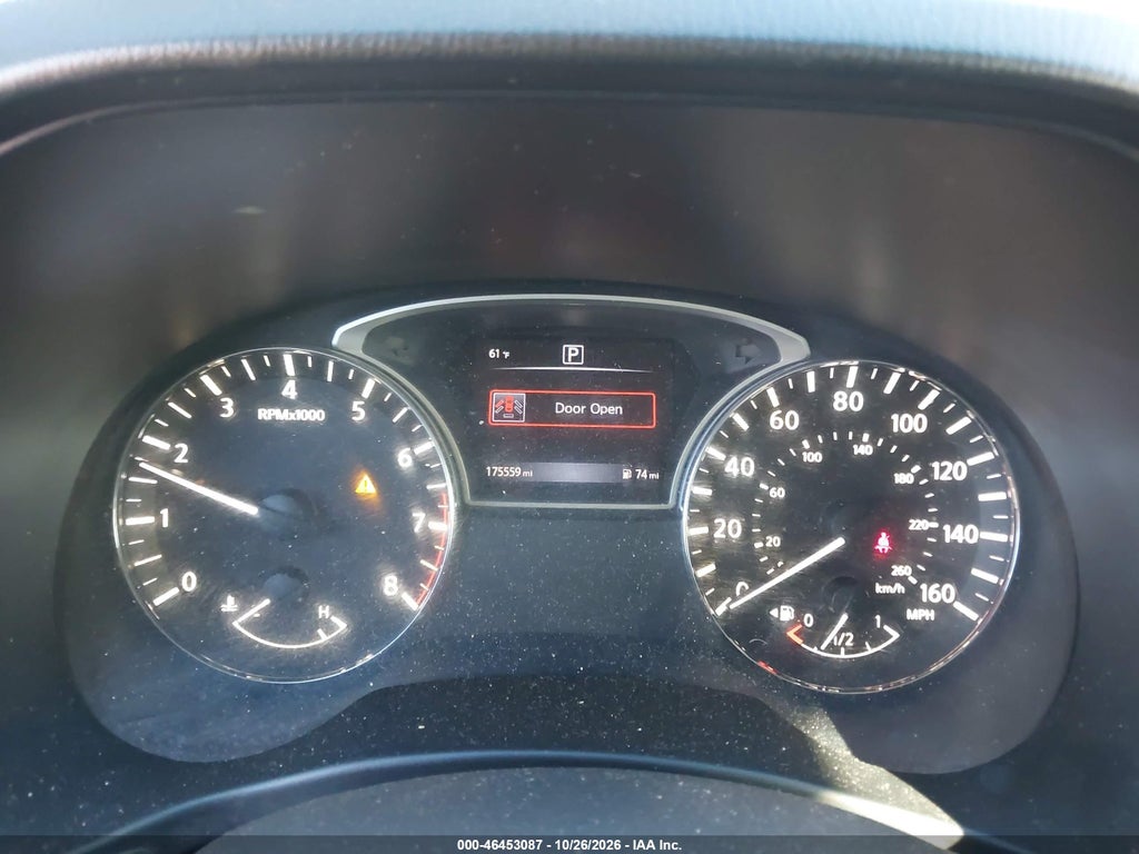 2016 Nissan Pathfinder Platinum/S/SL/SV photo 7
