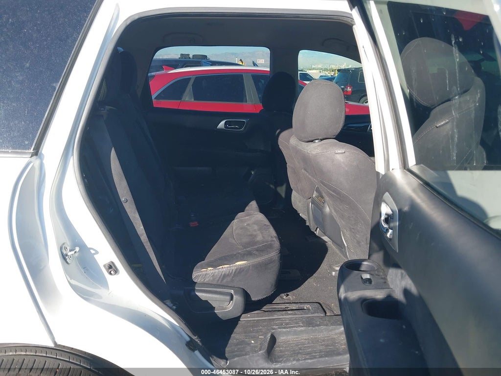 2016 Nissan Pathfinder Platinum/S/SL/SV photo 8