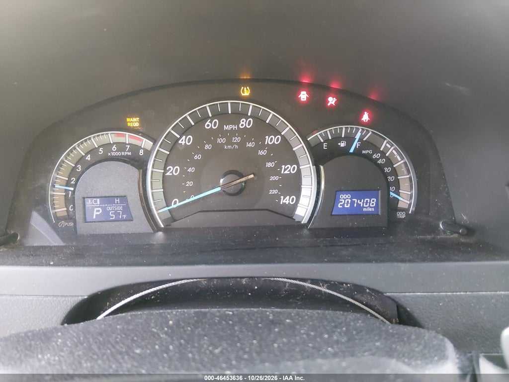 2012 Toyota Camry SE photo 7
