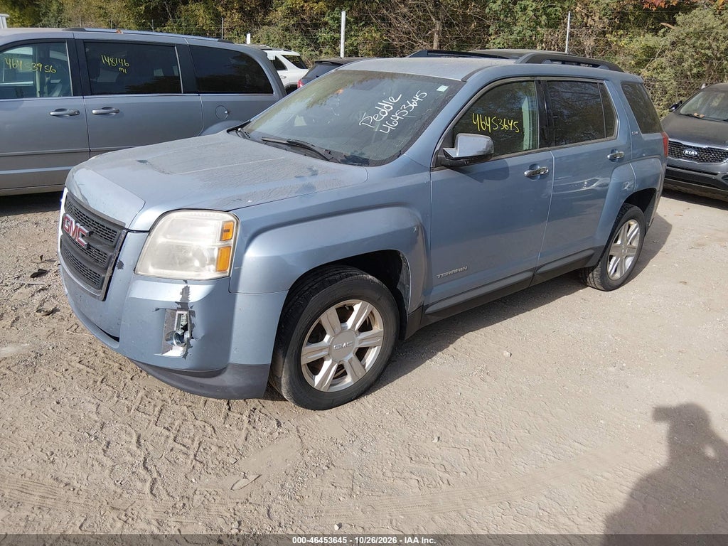 2015 GMC Terrain SLE-2 photo 2