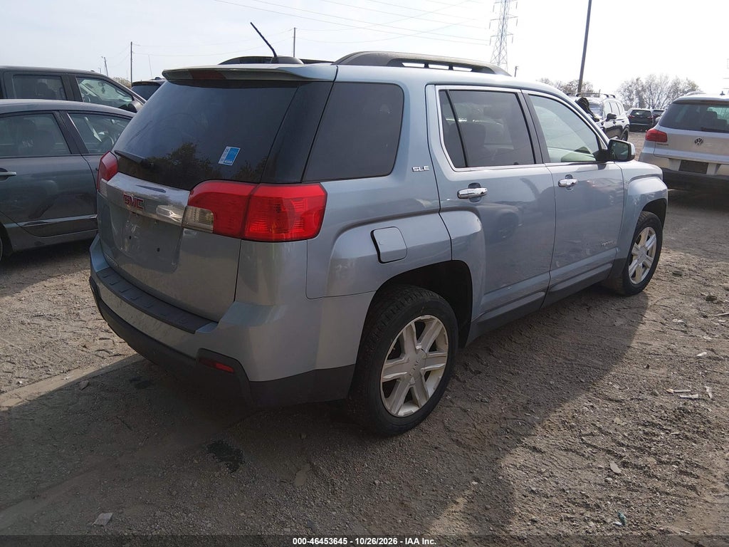 2015 GMC Terrain SLE-2 photo 4