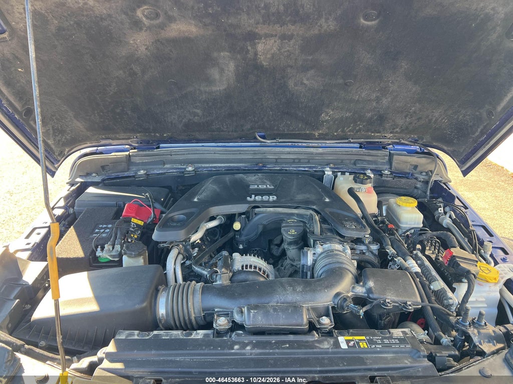 2019 Jeep Wrangler Unlimited Sport S 4X4 photo 10