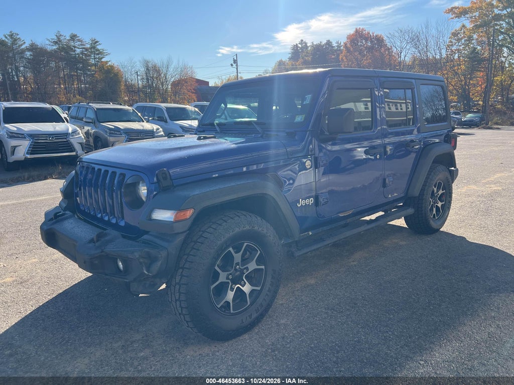 2019 Jeep Wrangler Unlimited Sport S 4X4 photo 2