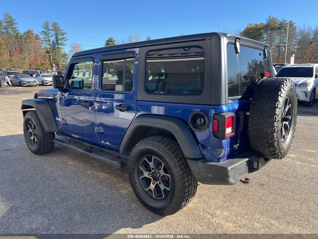 2019 Jeep Wrangler Unlimited Sport S 4X4 photo 3