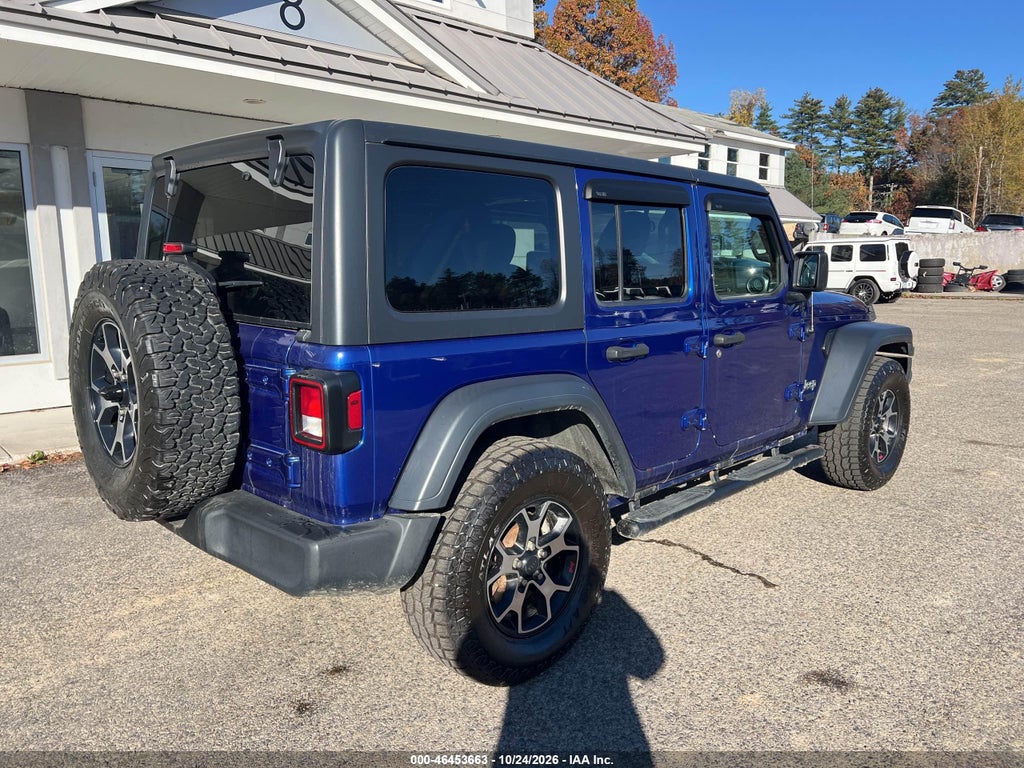 2019 Jeep Wrangler Unlimited Sport S 4X4 photo 4