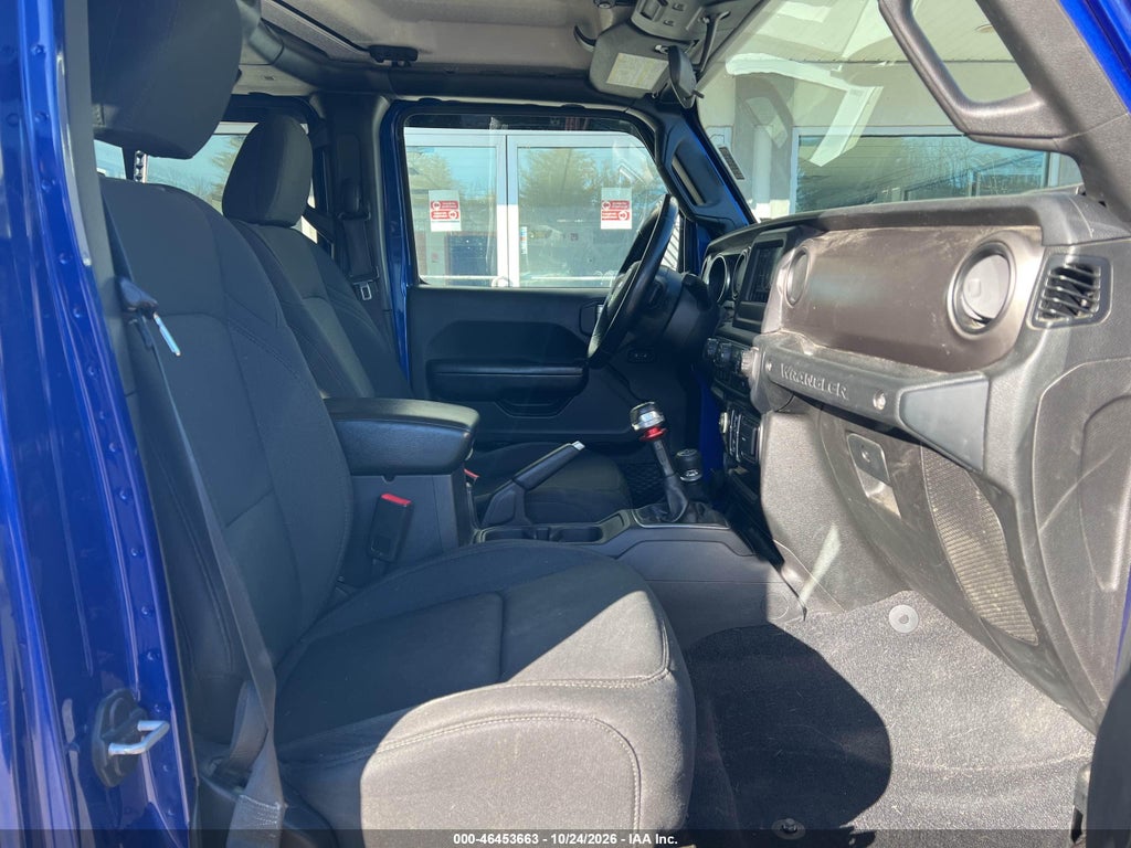 2019 Jeep Wrangler Unlimited Sport S 4X4 photo 5