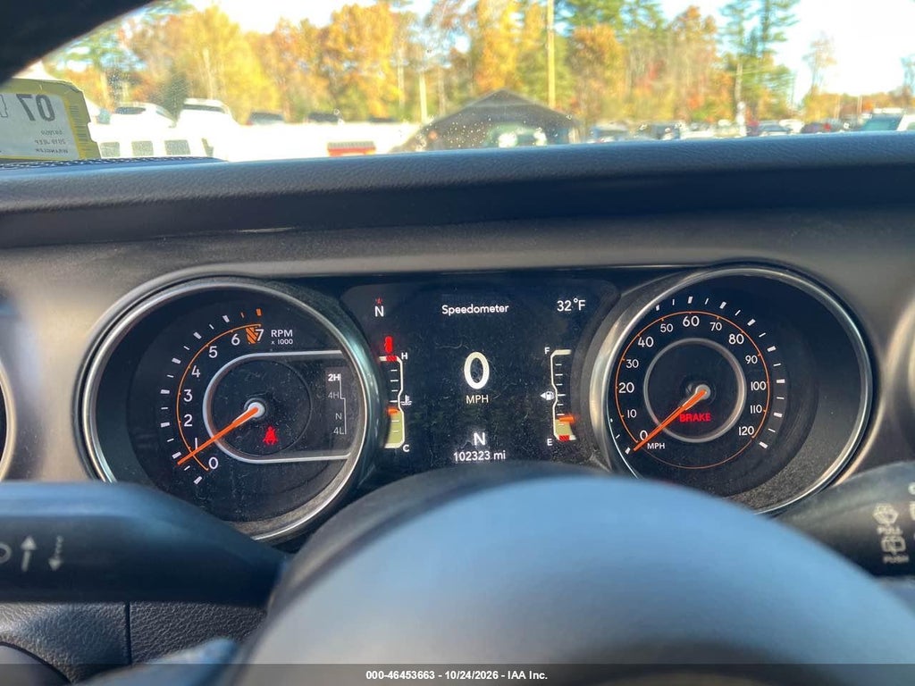 2019 Jeep Wrangler Unlimited Sport S 4X4 photo 7