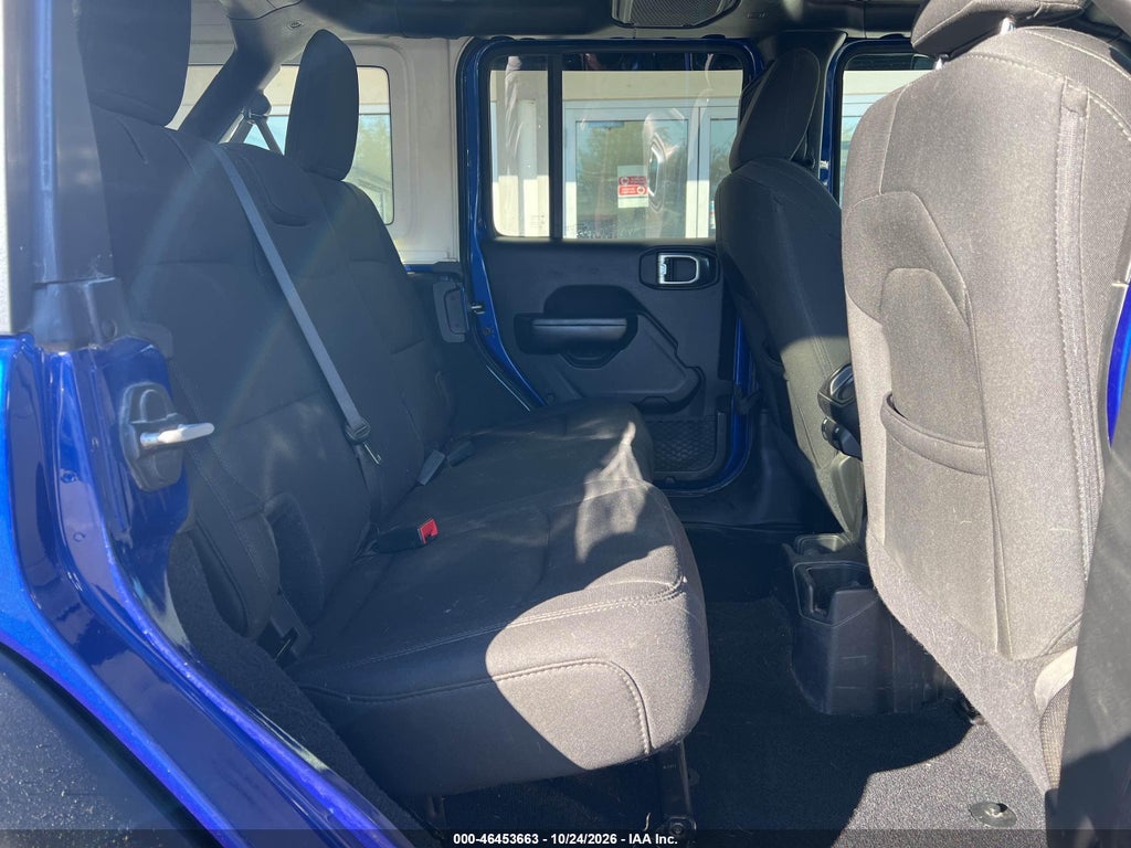 2019 Jeep Wrangler Unlimited Sport S 4X4 photo 8