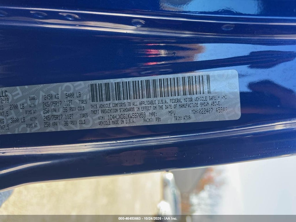 2019 Jeep Wrangler Unlimited Sport S 4X4 photo 9