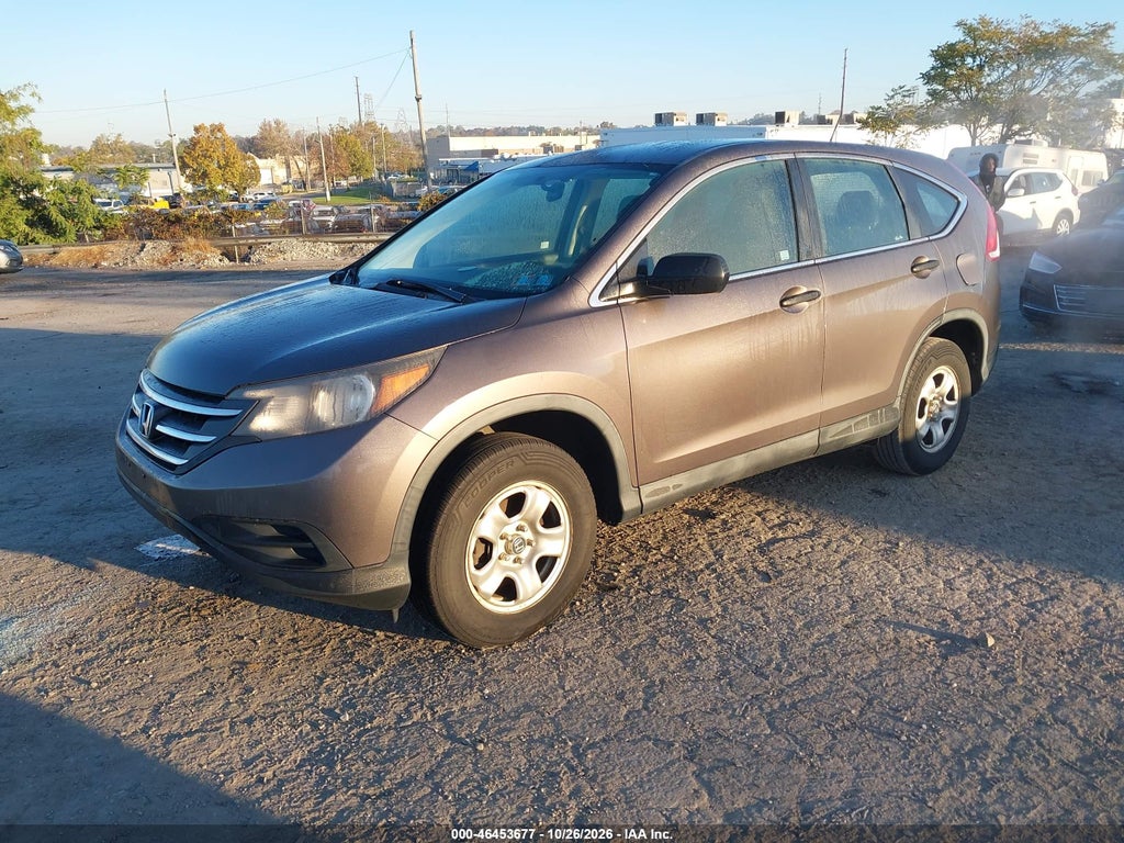 2014 Honda CR-V LX photo 2