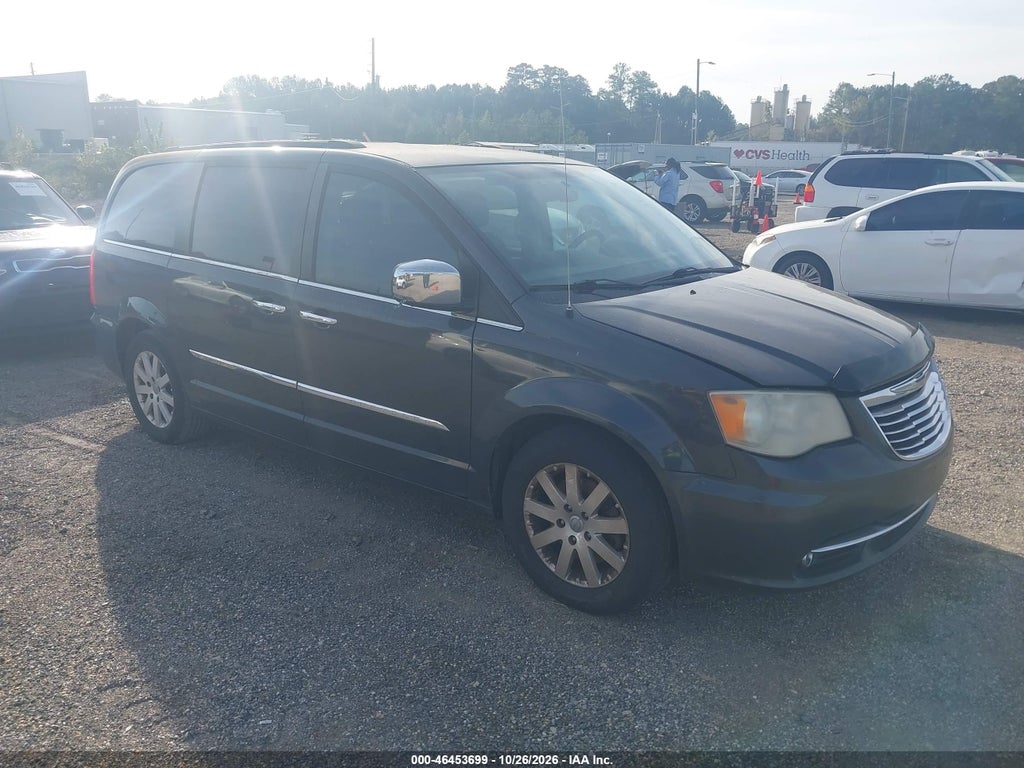 2012 Chrysler Town & Country Touring-L photo 1