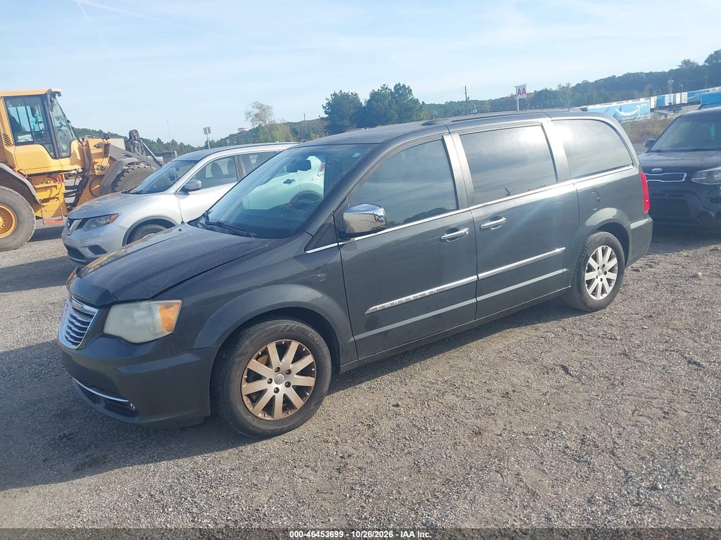 2012 Chrysler Town & Country Touring-L photo 2