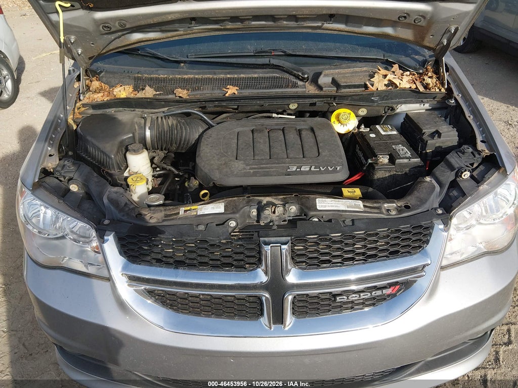 2017 Dodge Grand Caravan SXT photo 10