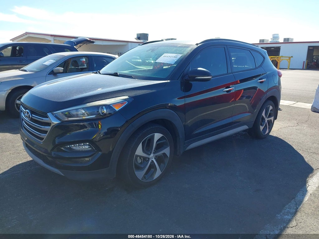 2017 Hyundai Tucson Limited photo 2