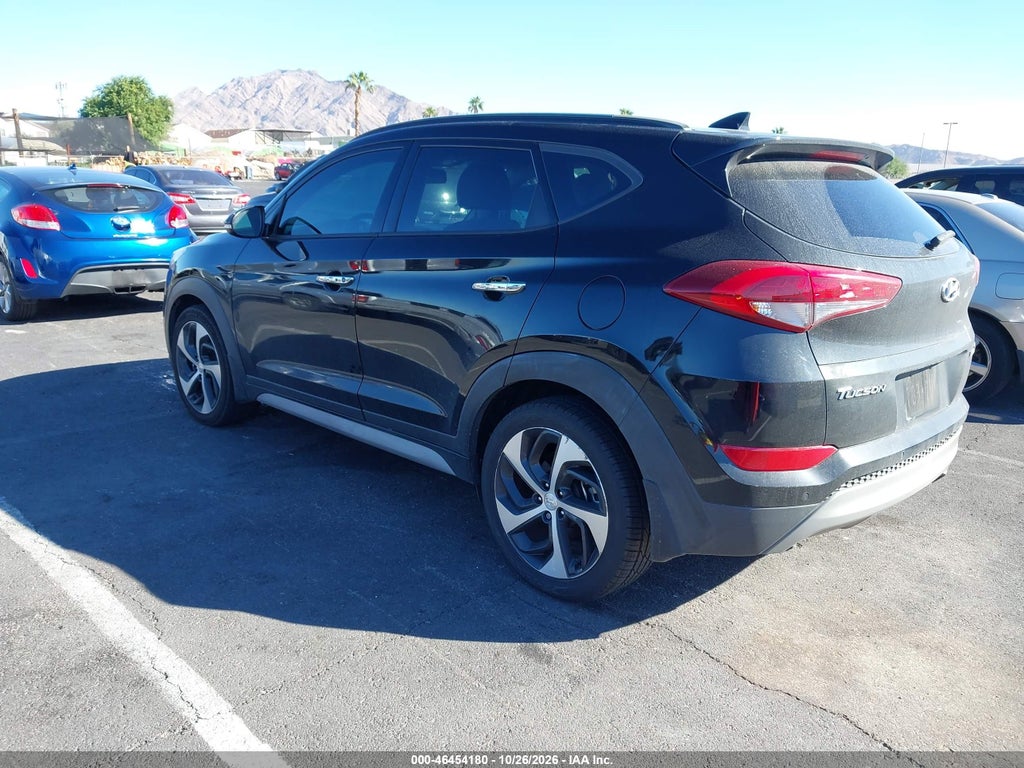 2017 Hyundai Tucson Limited photo 3