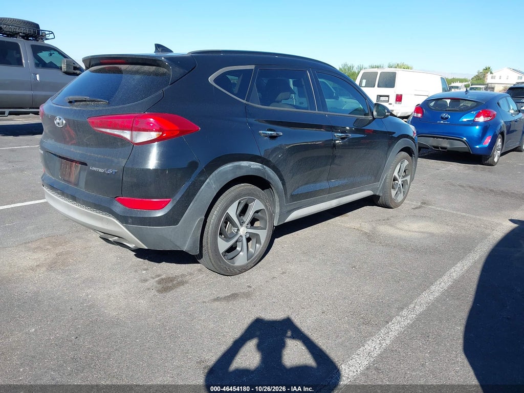 2017 Hyundai Tucson Limited photo 4