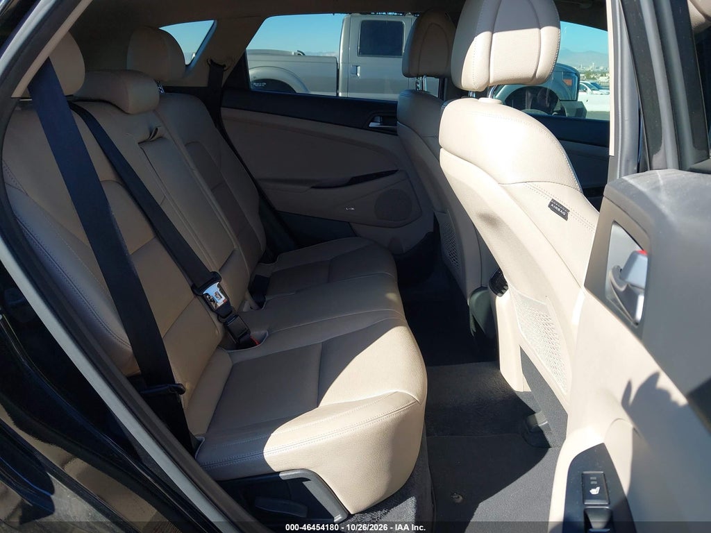 2017 Hyundai Tucson Limited photo 8