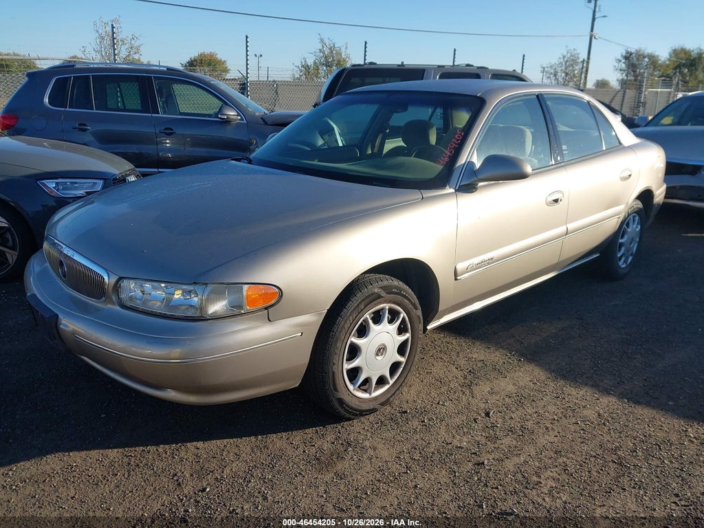 2001 Buick Century Custom photo 2