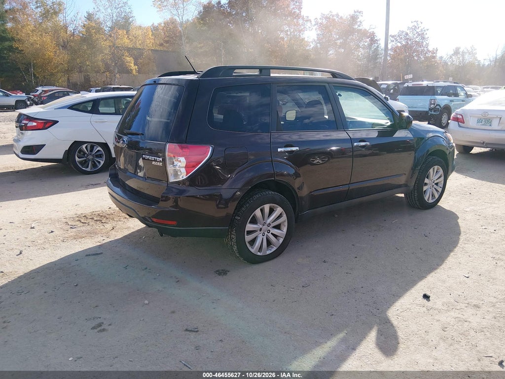 2013 Subaru Forester 2.5X Limited photo 4