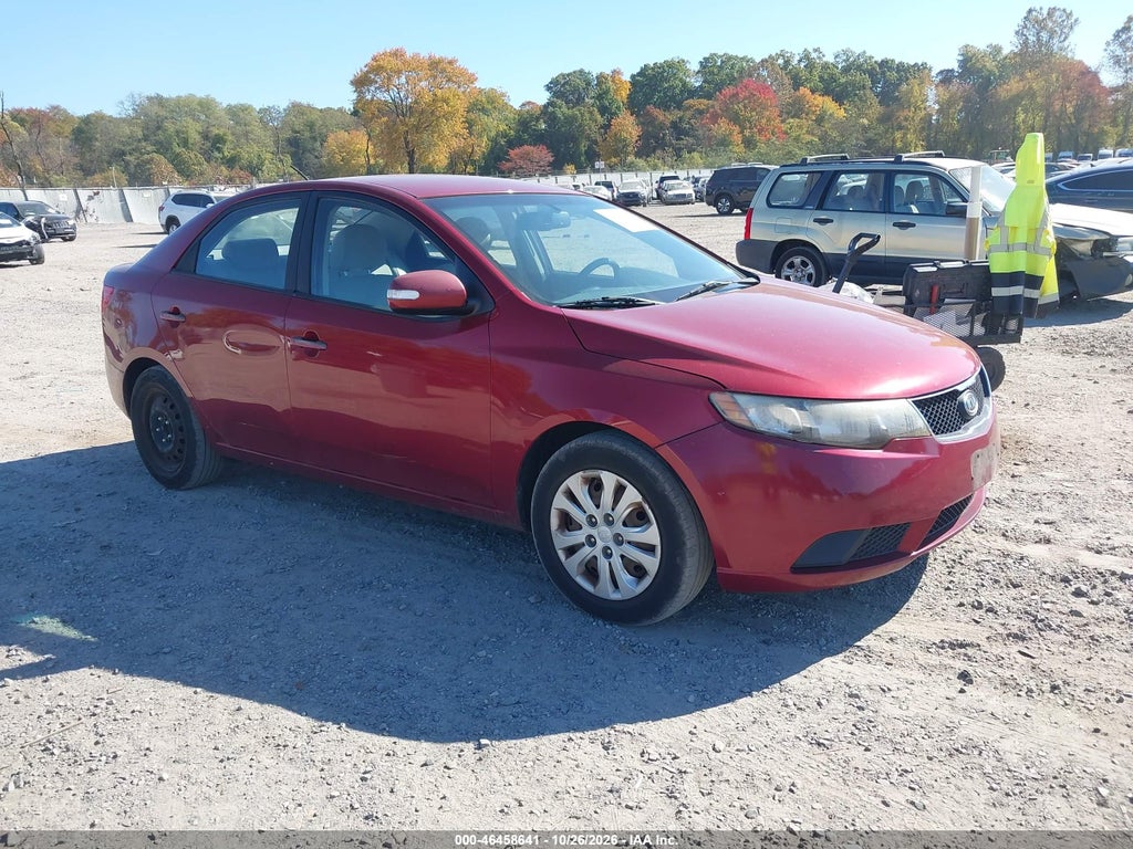 2010 Kia Forte EX photo 1