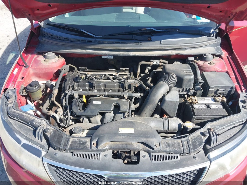 2010 Kia Forte EX photo 10